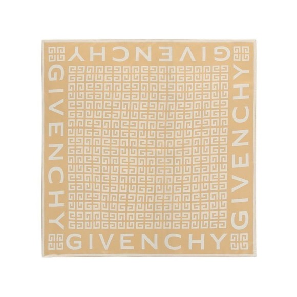 Givenchy 4G Logo Square Scarf - NWT - Picture 1 of 2